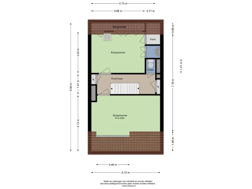 Plattegrond 9