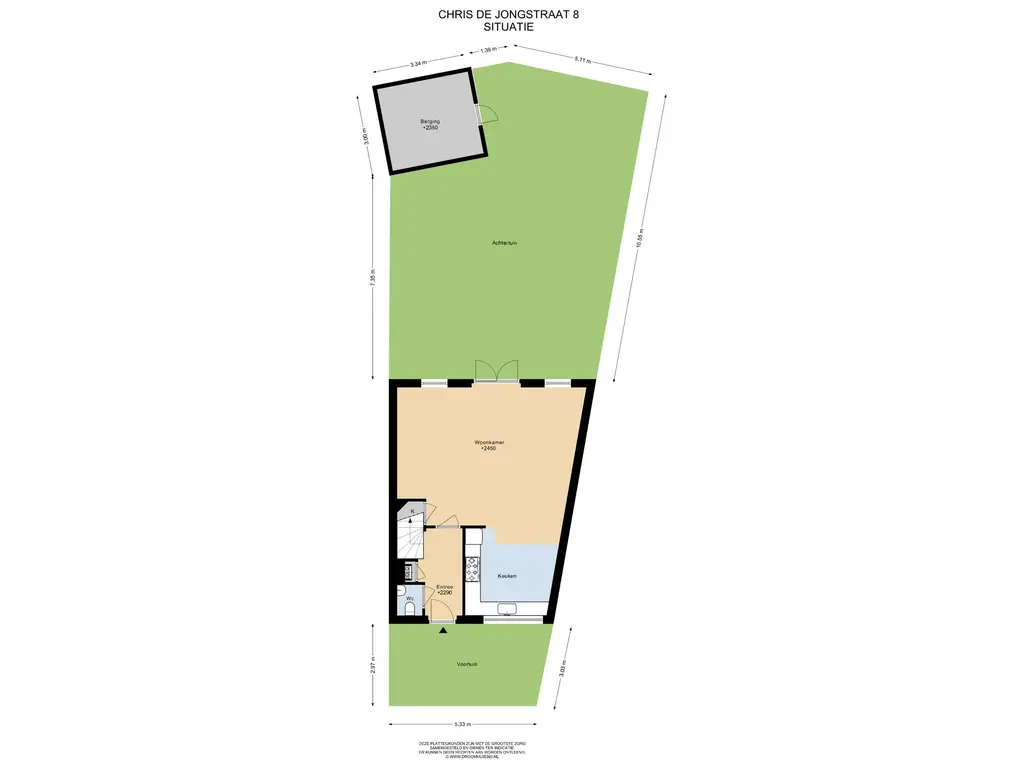 Plattegrond 10