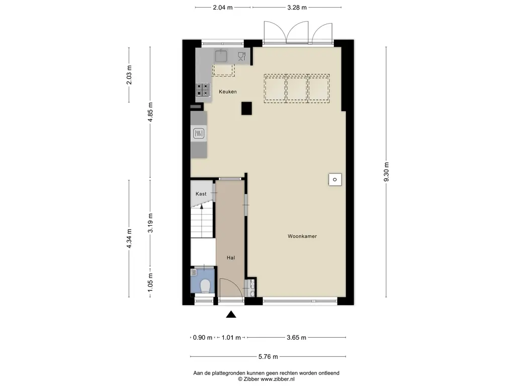 Plattegrond 5