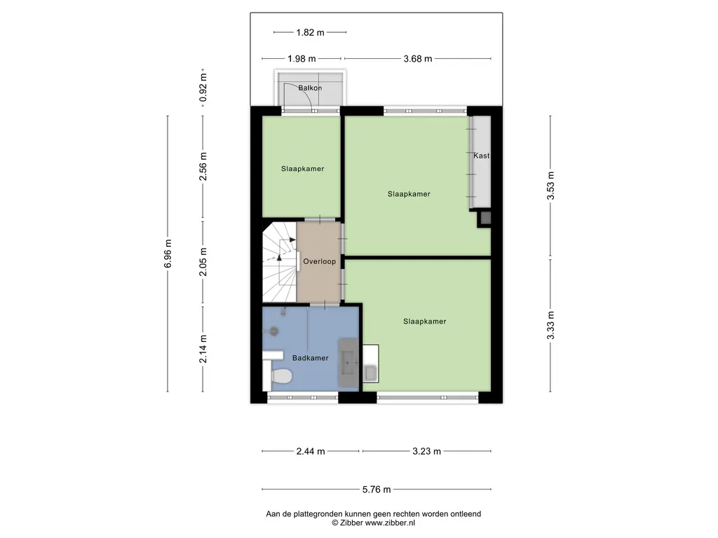 Plattegrond 7