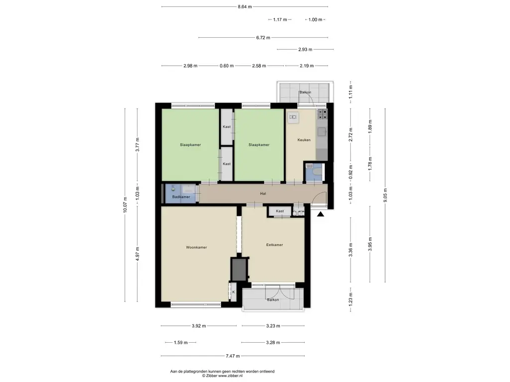 Plattegrond 2