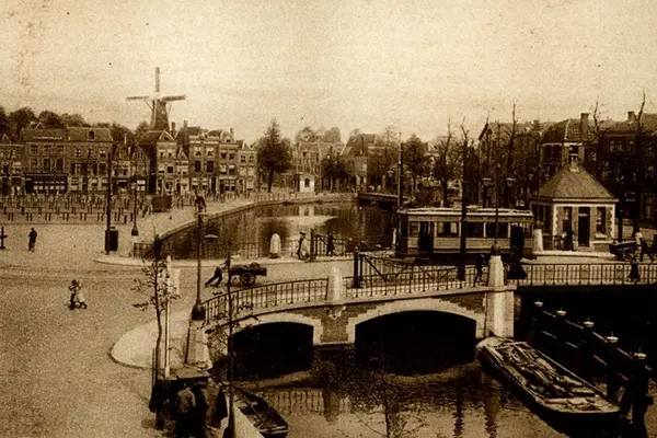 Turfmarkt 3G, Leiden