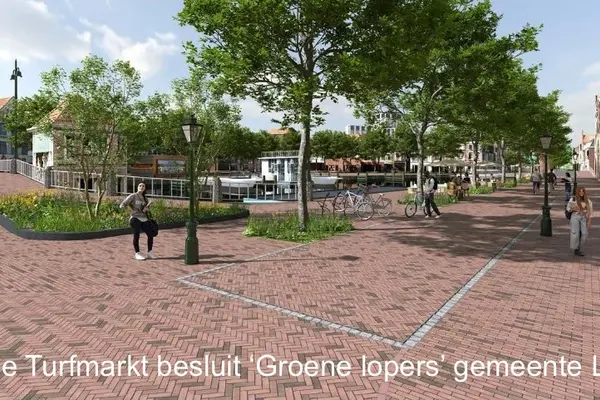 Turfmarkt 3G, Leiden