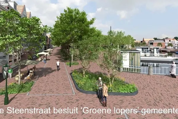 Turfmarkt 3G, Leiden