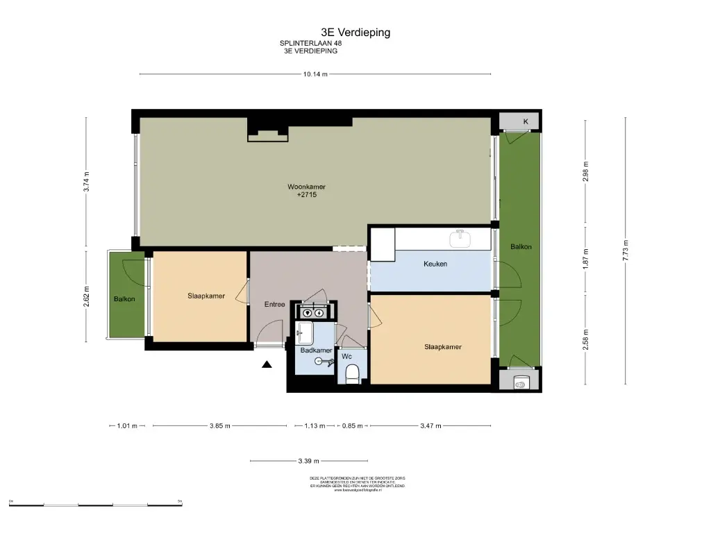 Plattegrond 2