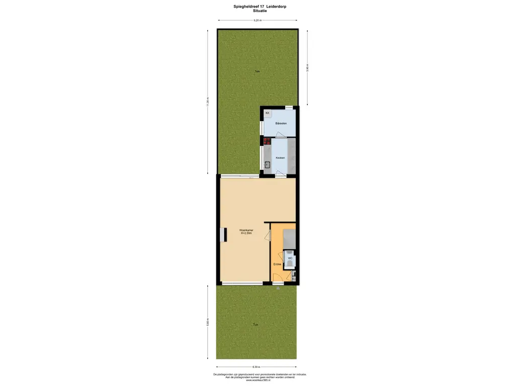 Plattegrond 9