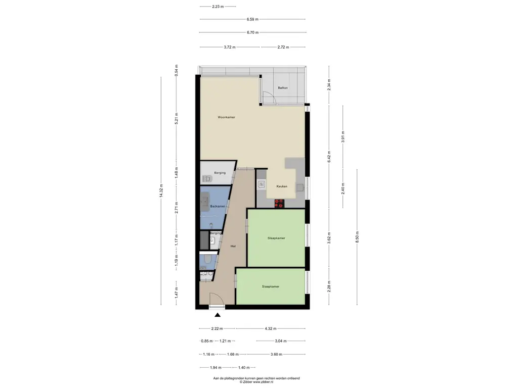Plattegrond 1