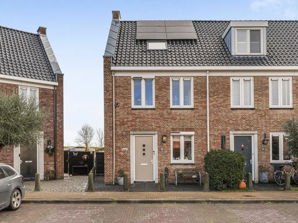 Landvoogdes 55, BRIELLE