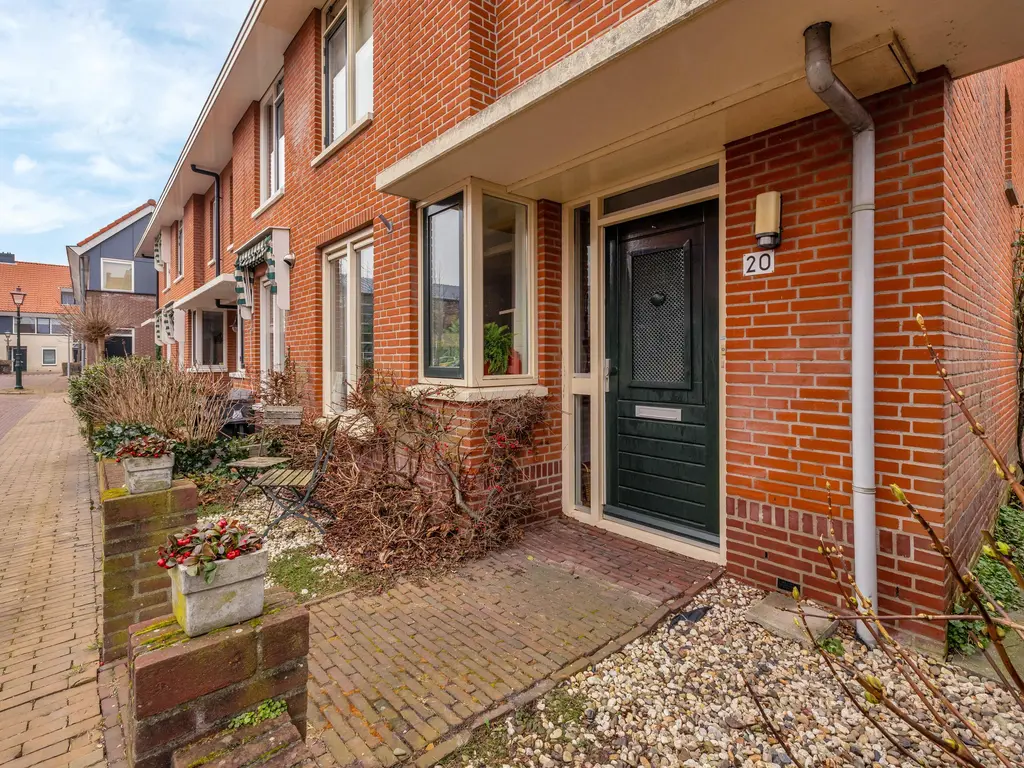 Kalkbranderstraat 20, BRIELLE
