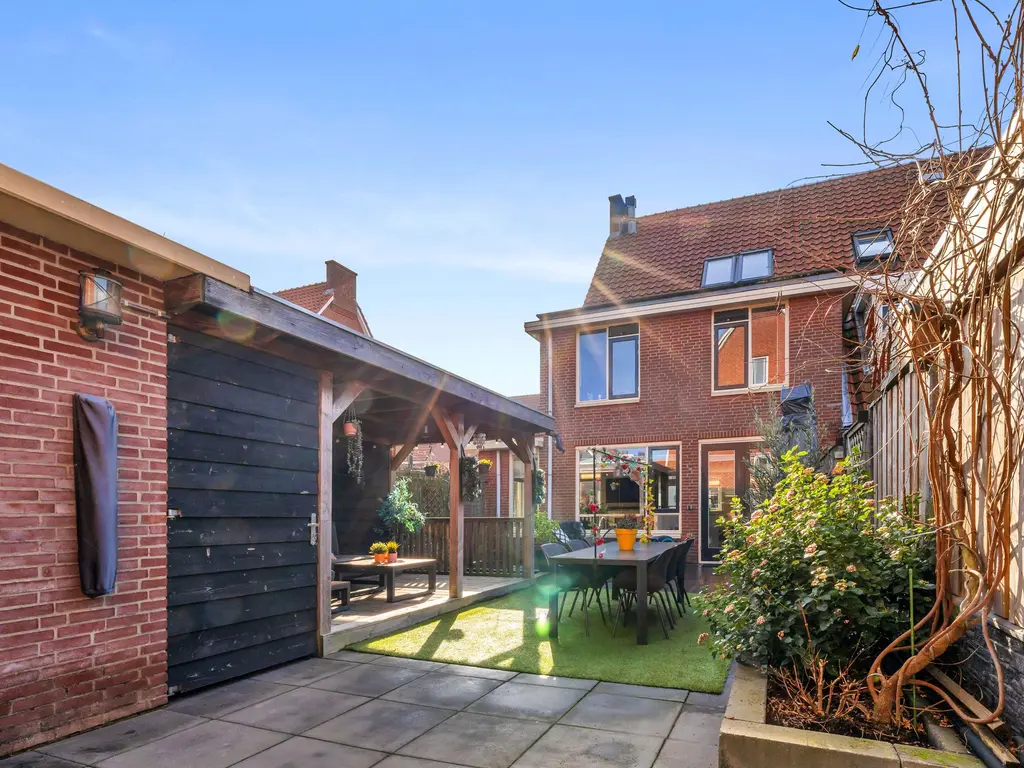 Houtkoperstraat 12, BRIELLE