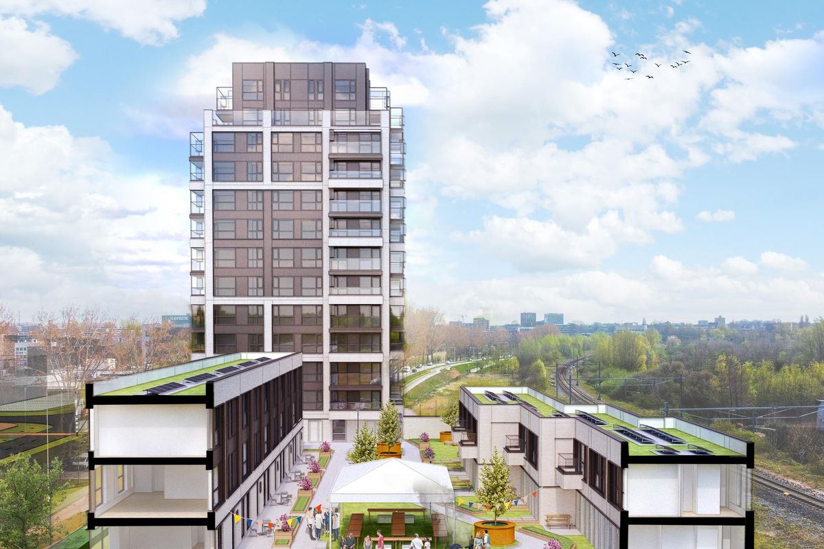 Woon/werkwoning, Bouwnummer 108