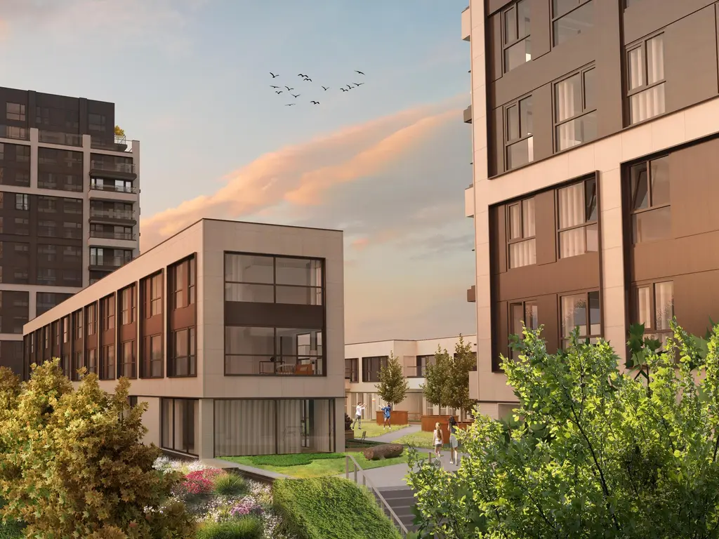 Woon/werkwoning, Bouwnummer 110, GOUDA