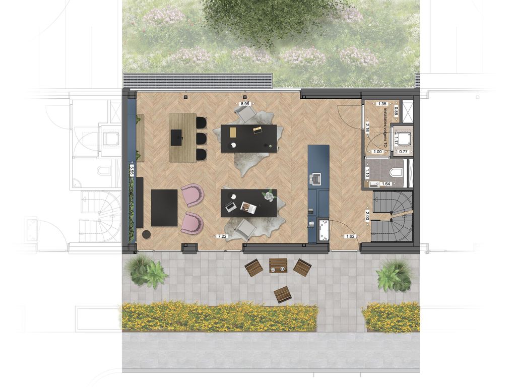 Woon/werkwoning, Bouwnummer 110, GOUDA