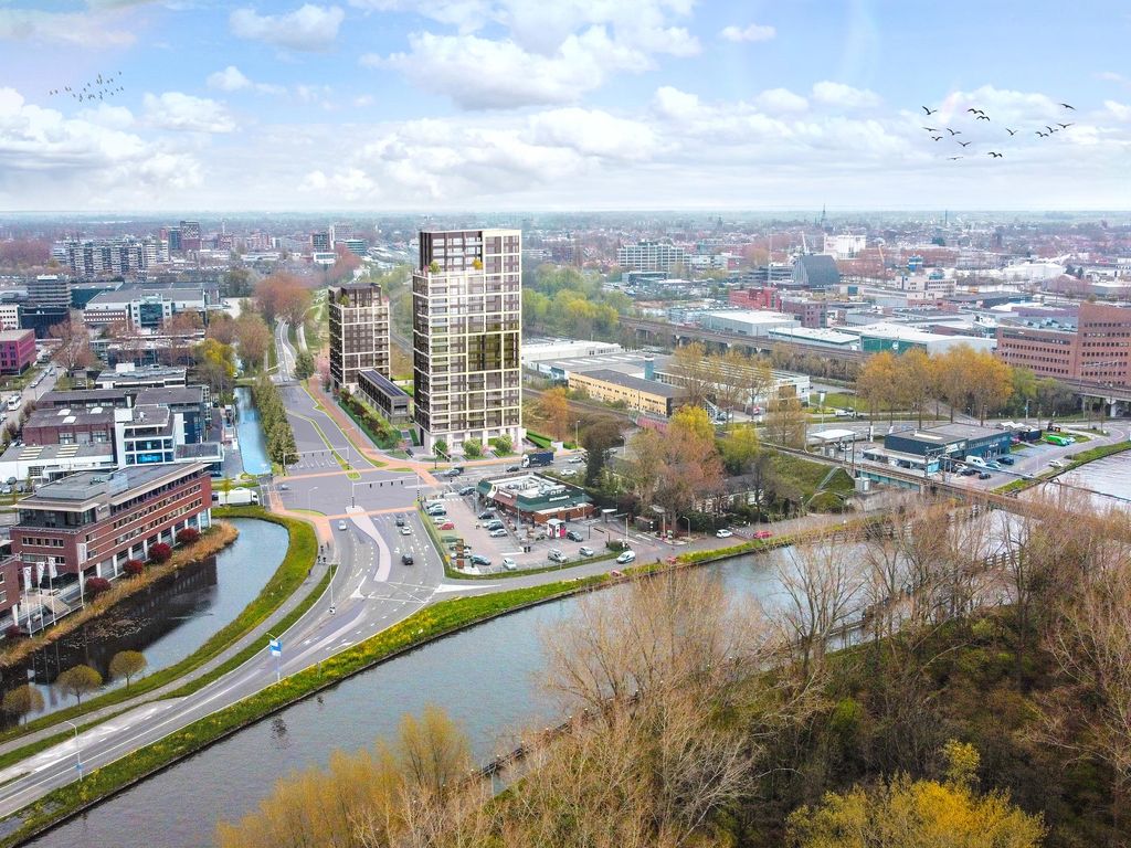 Stadswoning Laag, Bouwnummer 97, GOUDA