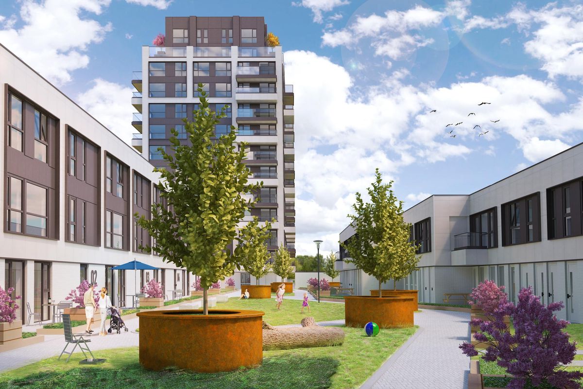 Stadswoning Laag, Bouwnummer 100