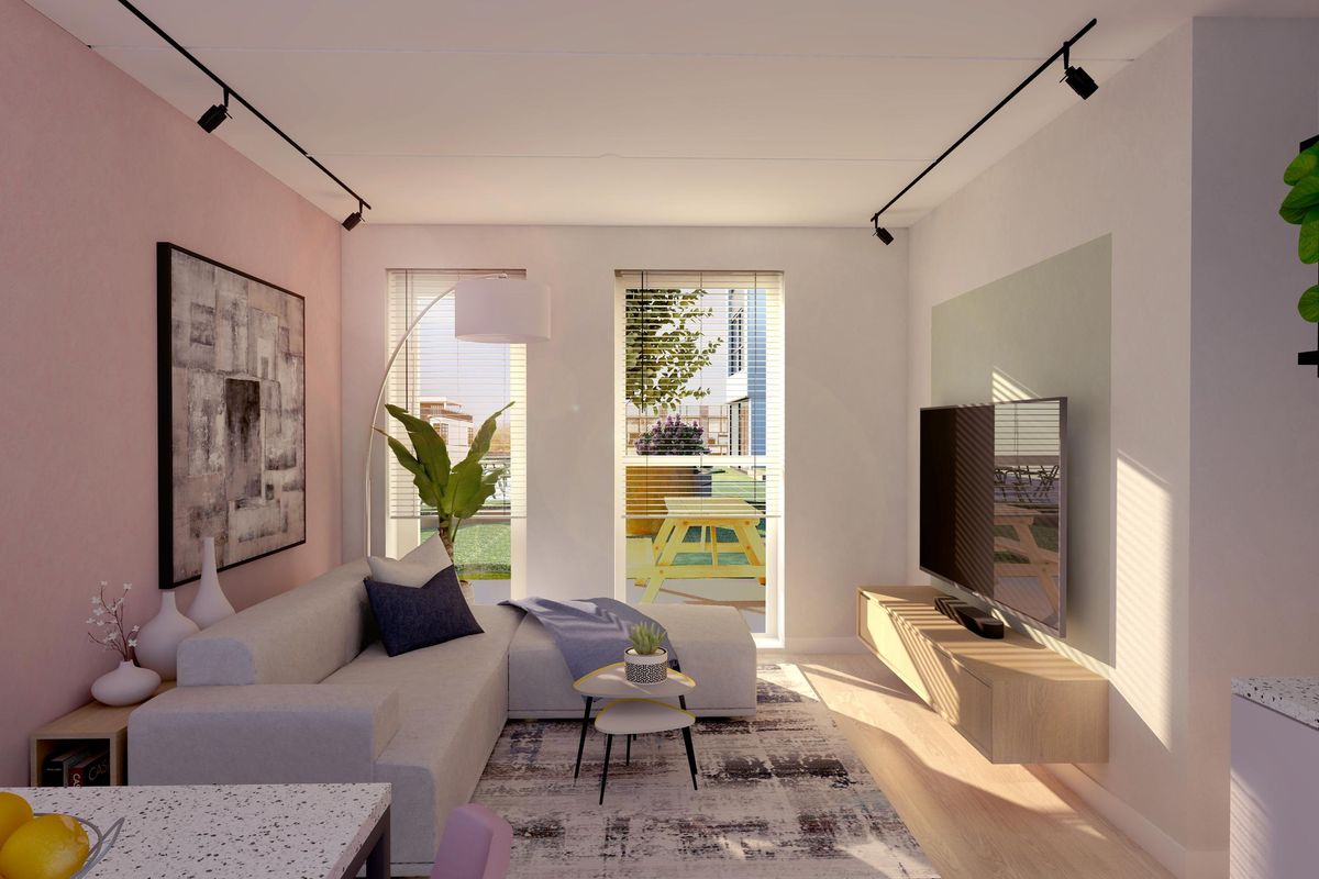 Stadswoning Laag, Bouwnummer 100