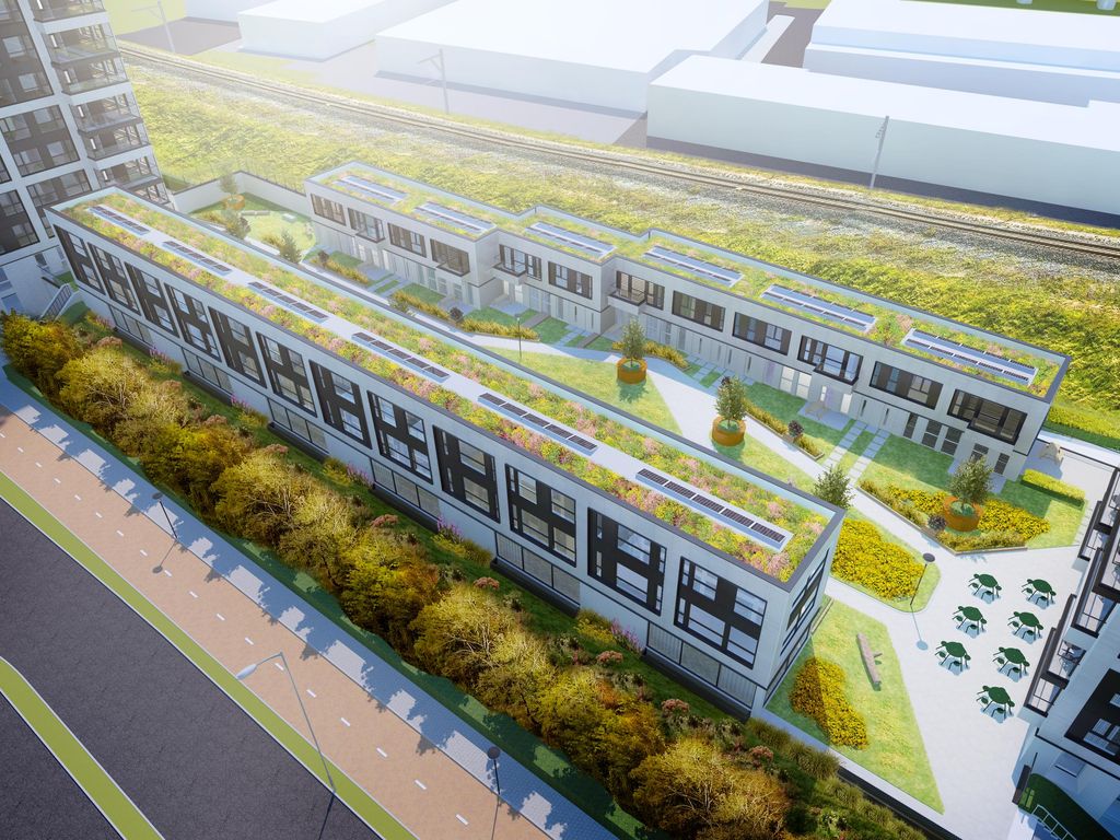 Stadswoning Laag, Bouwnummer 100, GOUDA