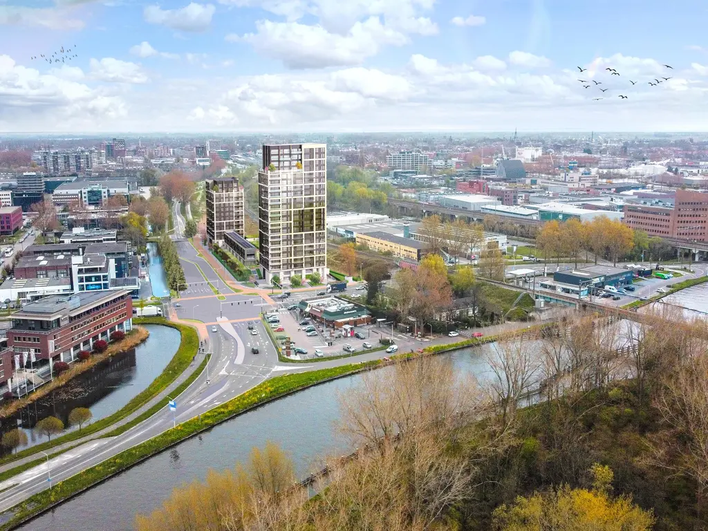 Stadswoning Hoog, Bouwnummer 103, GOUDA