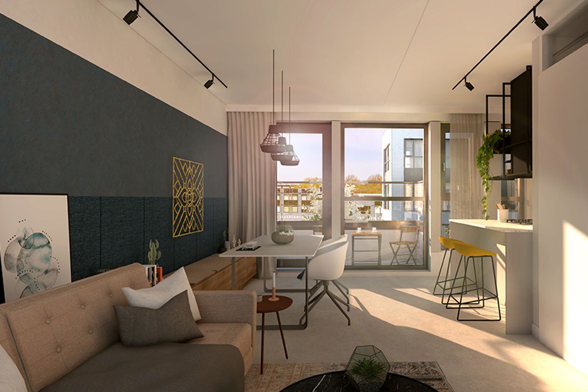 Stadswoning Hoog, Bouwnummer 104