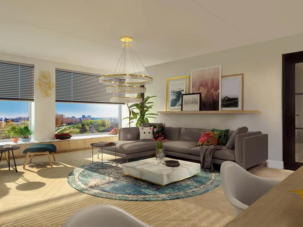 Appartement L1, Bouwnummer 31, GOUDA
