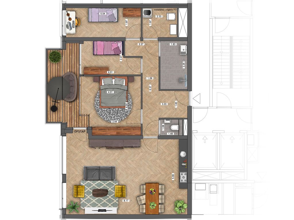 Appartement L1, Bouwnummer 12, GOUDA