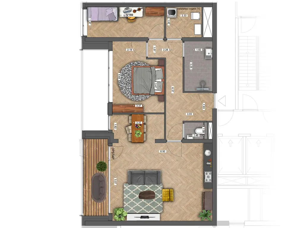 Appartement M1 , GOUDA