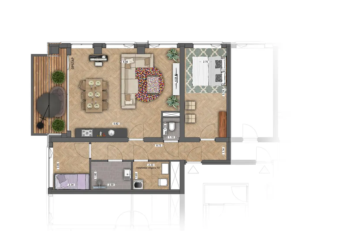 Appartement M3 