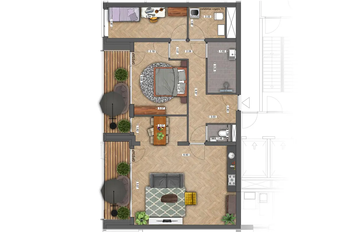Appartement M4 