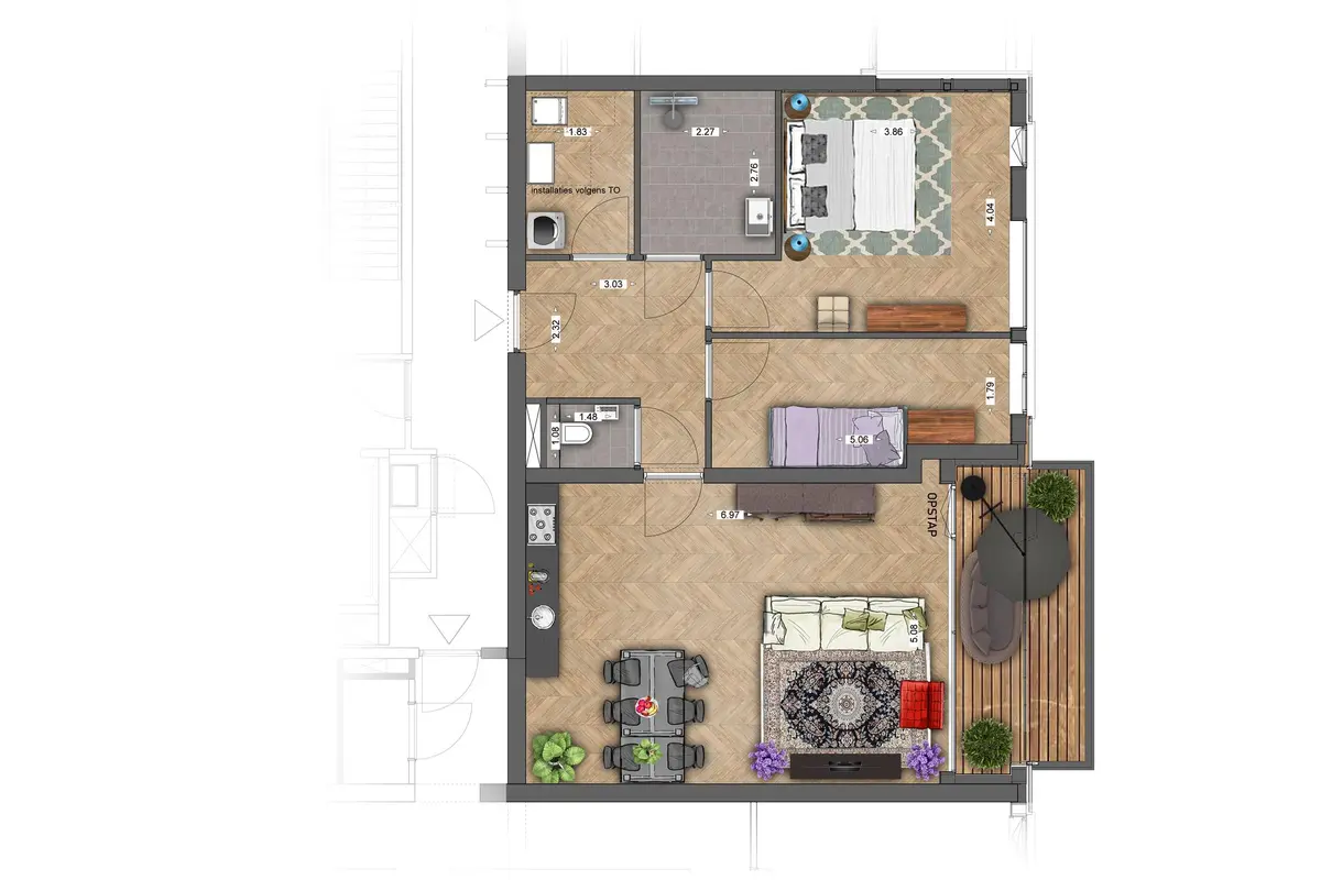 Appartement M5 