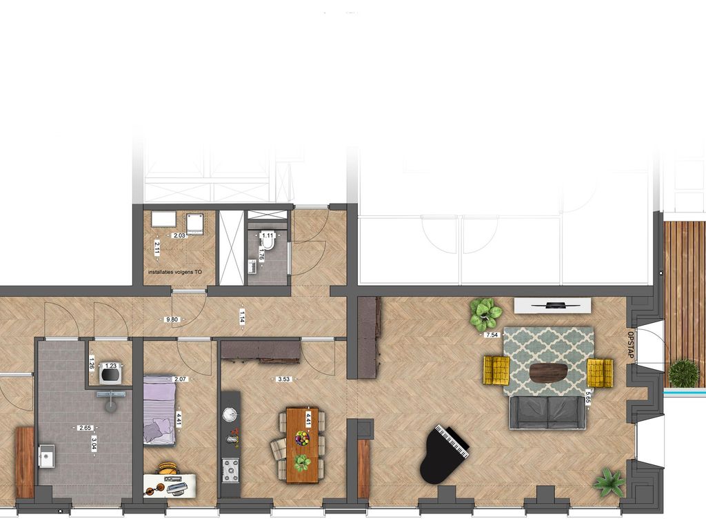 Appartement XL1, Bouwnummer 3, GOUDA