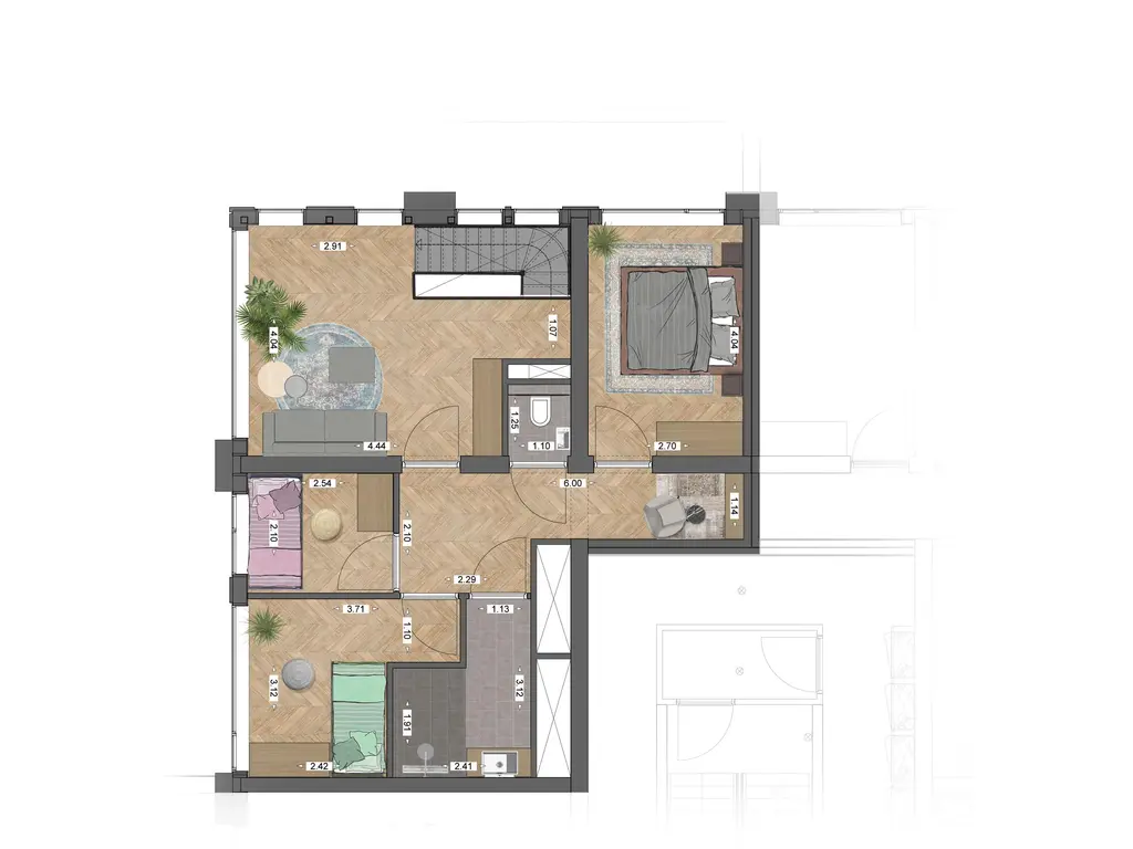 Appartement XL3, Bouwnummer 82, GOUDA