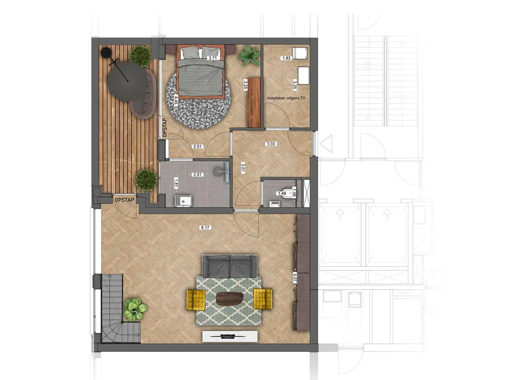 Penthouse 2, Bouwnummer 91, GOUDA