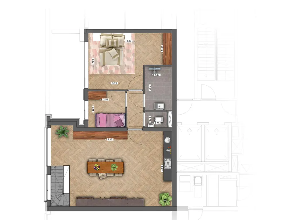 Penthouse 2, Bouwnummer 91, GOUDA