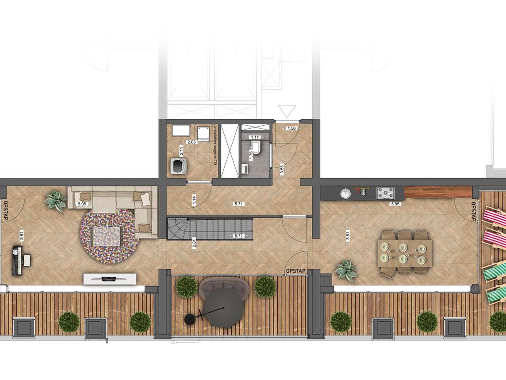 Penthouse 1, Bouwnummer 38, GOUDA