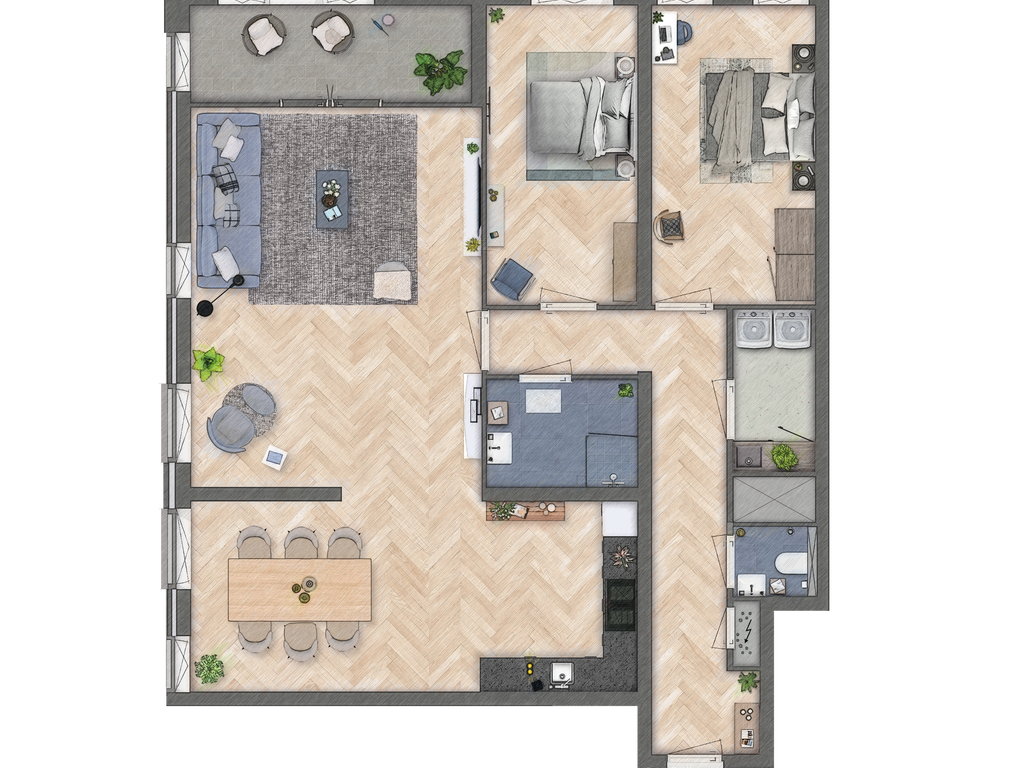 Maerlantburg, Bouwnummer 3, GOUDA