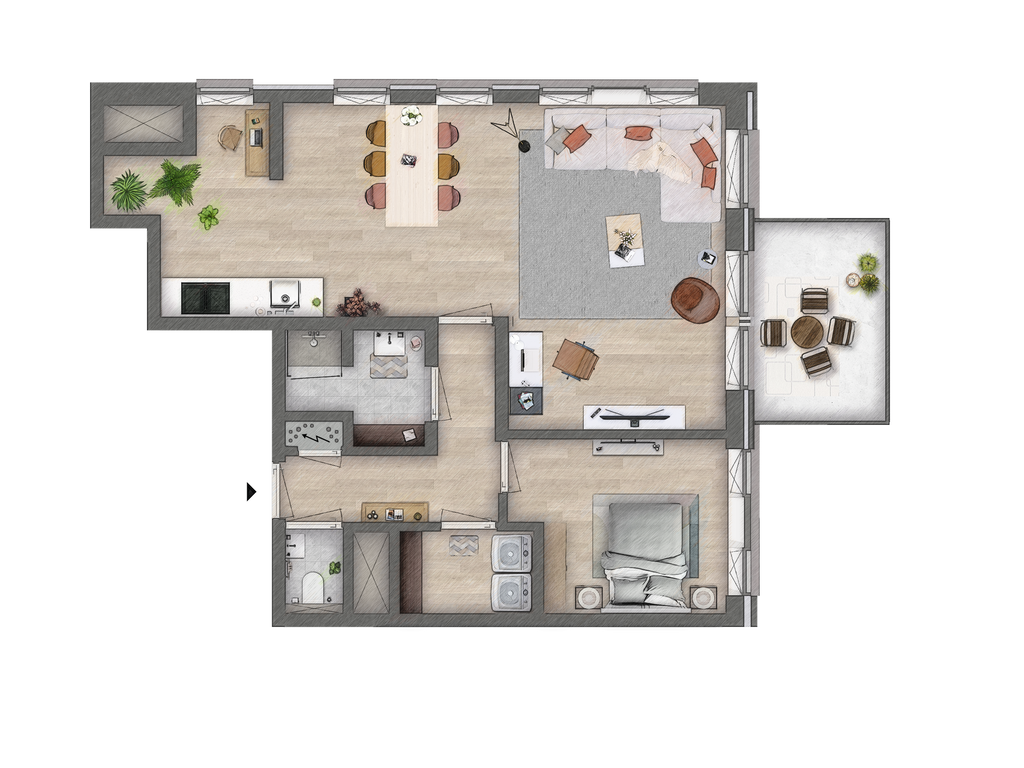 Maerlantburg, Bouwnummer 53, GOUDA