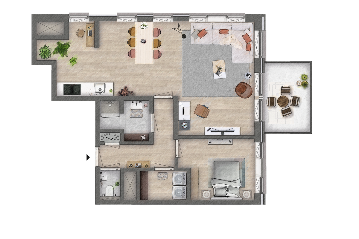 Maerlantburg, Bouwnummer 53