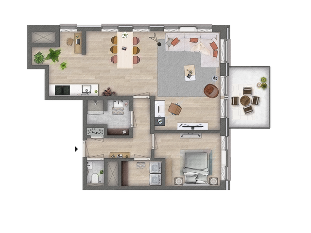 Maerlantburg, Bouwnummer 53, GOUDA