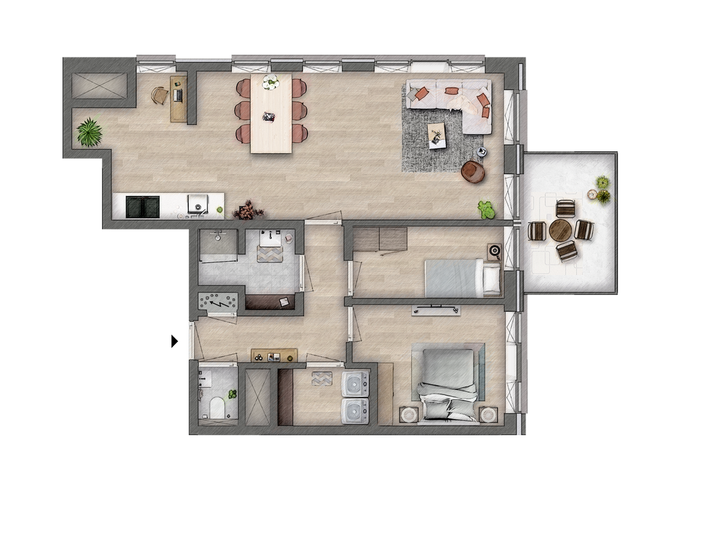 Maerlantburg, Bouwnummer , GOUDA