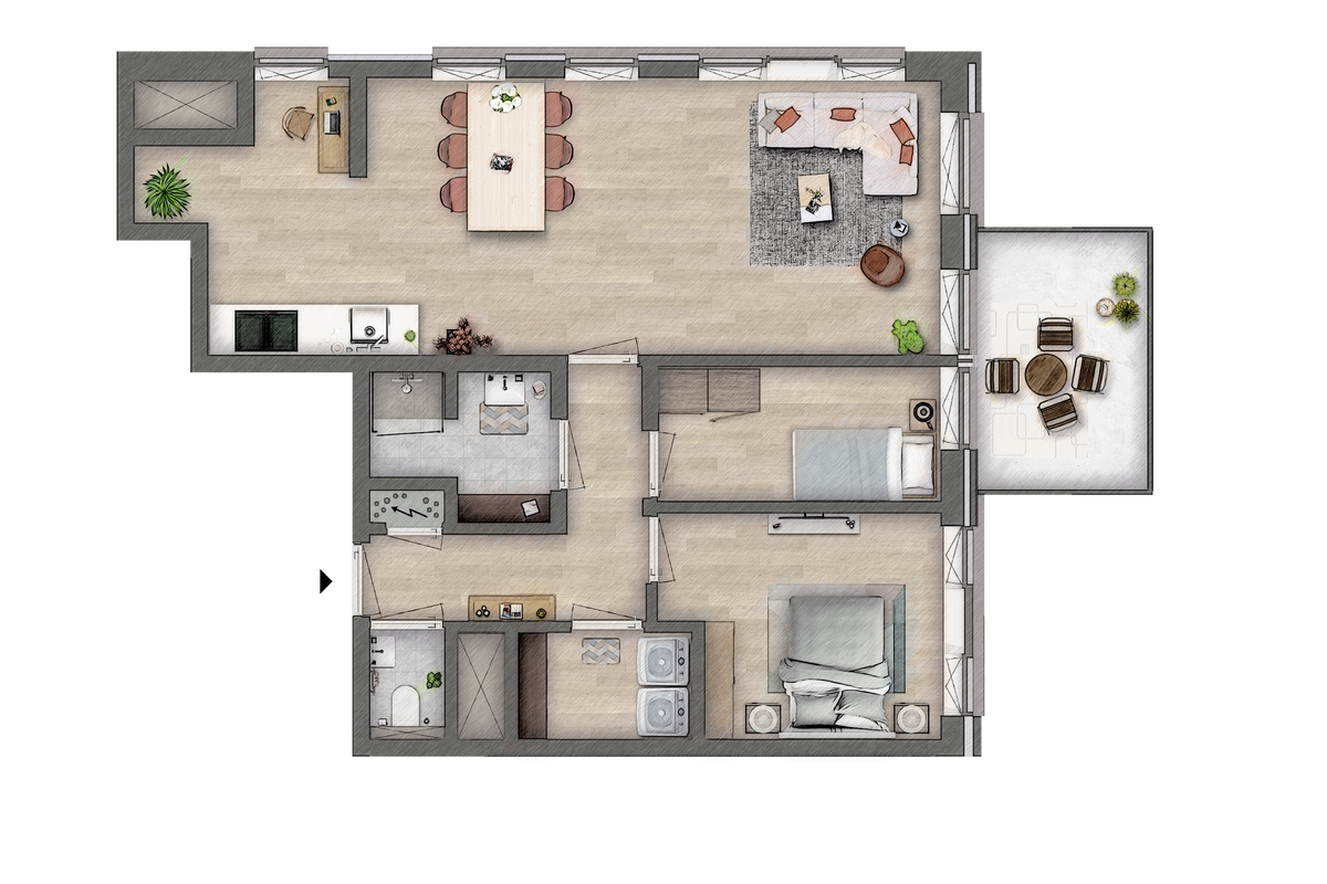 Maerlantburg, Bouwnummer 52