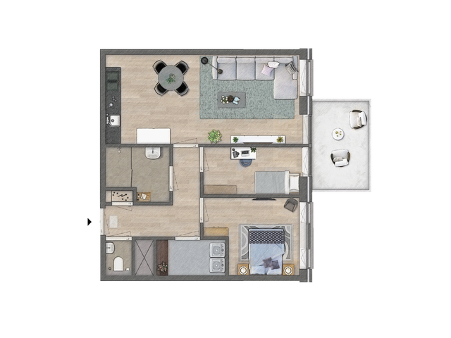 Maerlantburg, Bouwnummer , GOUDA