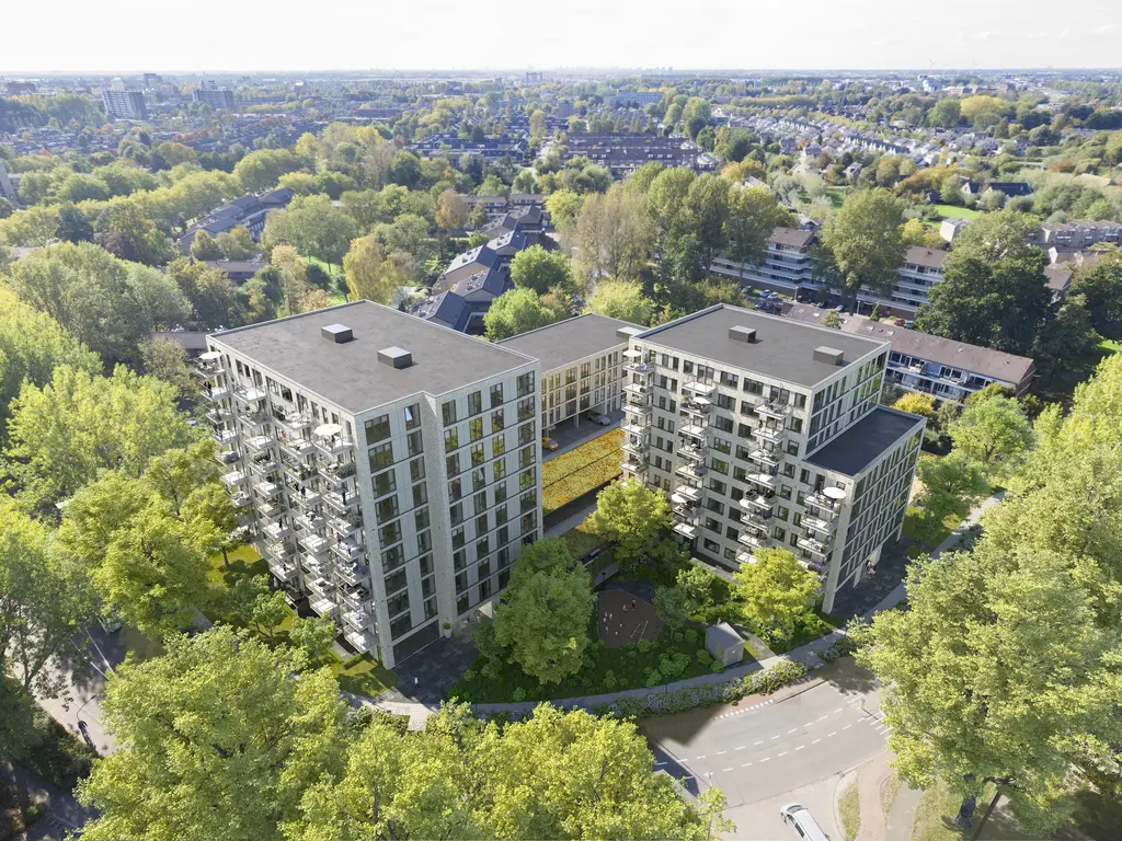 Maerlantburg, Bouwnummer , GOUDA