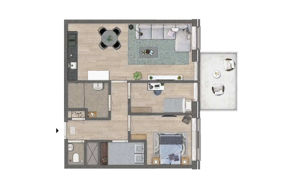 Maerlantburg, Bouwnummer 42