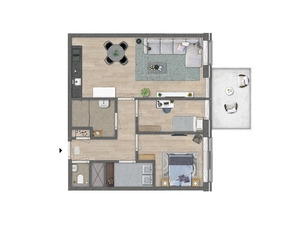 Maerlantburg, Bouwnummer 45, GOUDA