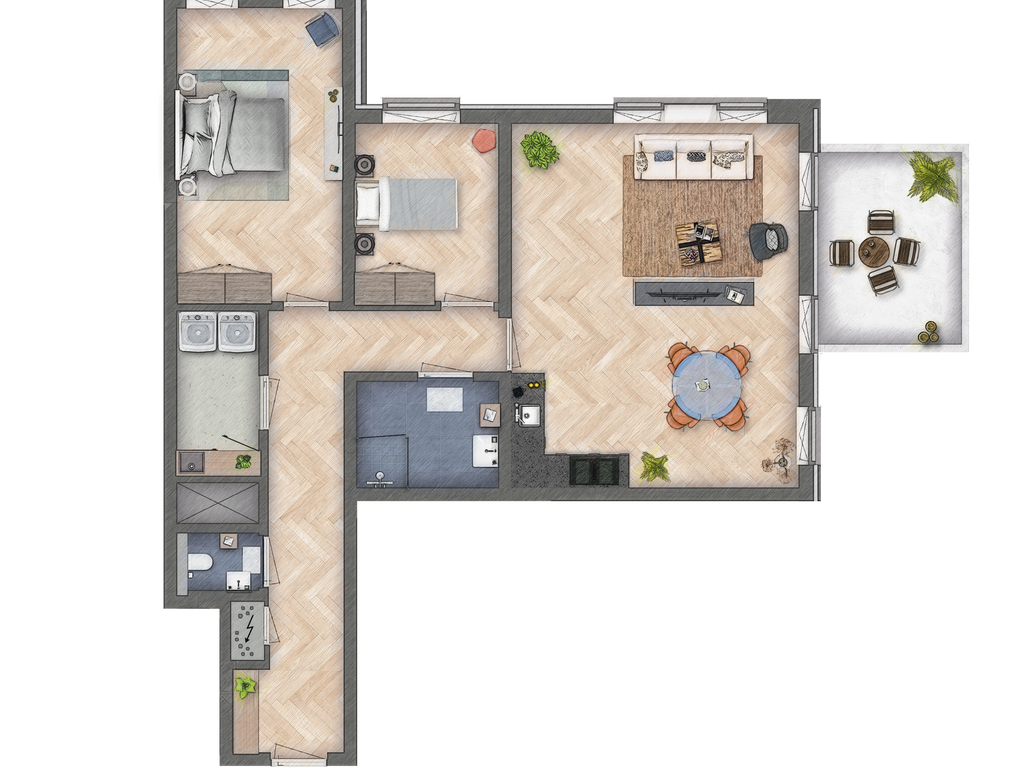 Maerlantburg, Bouwnummer 23, GOUDA