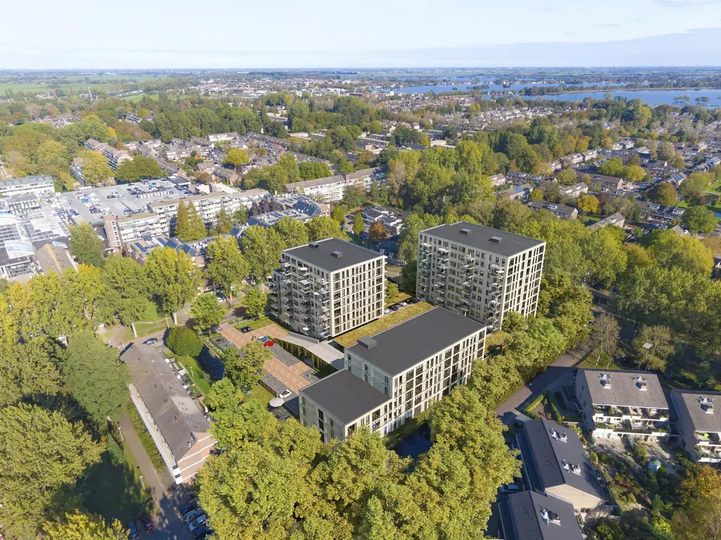 Maerlantburg, Bouwnummer 55, GOUDA