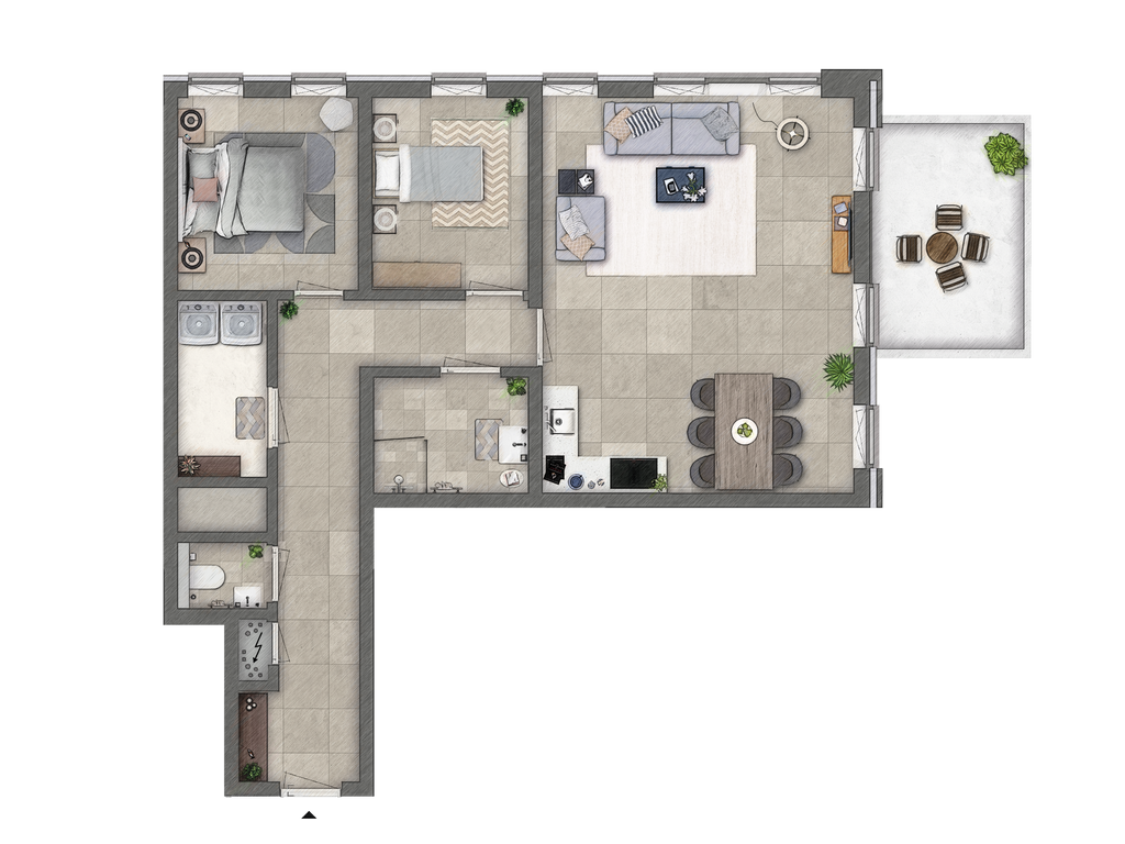 Maerlantburg, Bouwnummer 32, GOUDA