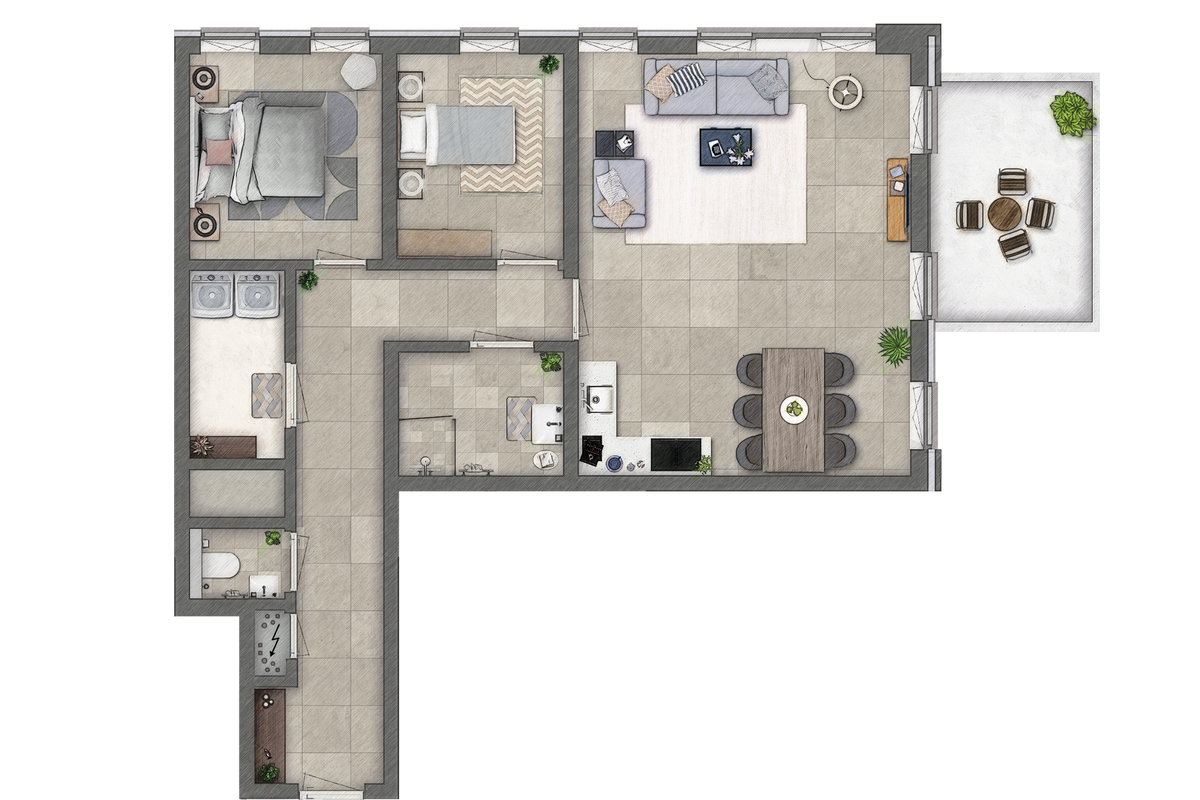 Maerlantburg, Bouwnummer 32