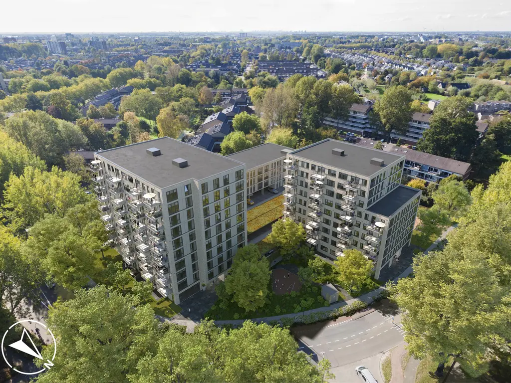 Maerlantburg, Bouwnummer 3, GOUDA