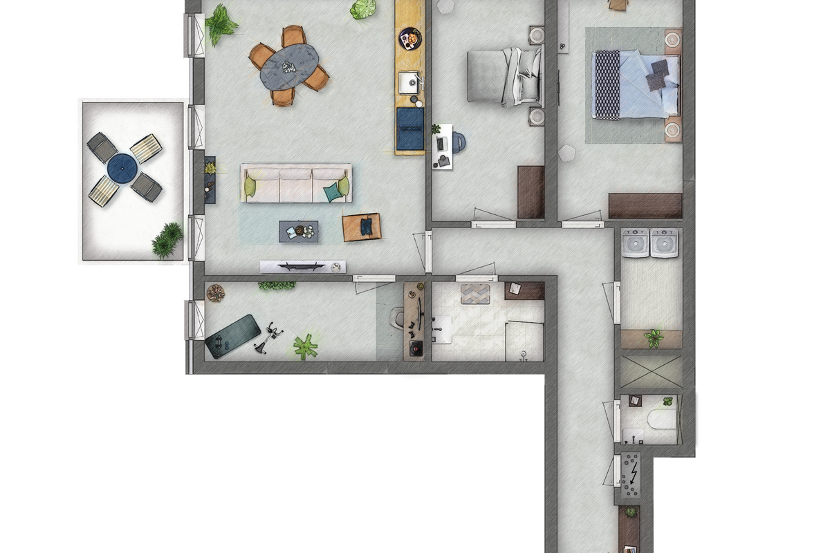 Maerlantburg, Bouwnummer 8